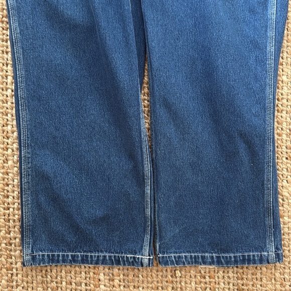 Mens Work Wear Work N’ Gear Denim Overalls - Picture 7 of 15
